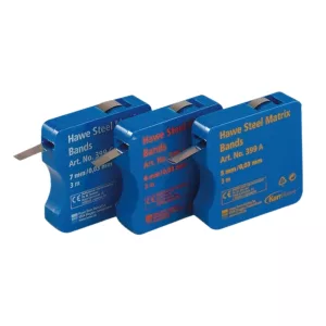 Fém matricaszalag körkörös 0.03mm 3m KerrHawe