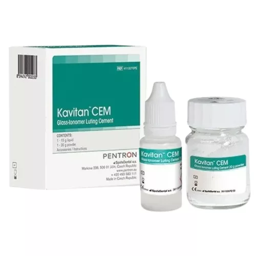 Kavitan Cem 20g por+15g folyadék