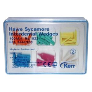 Interdentális faék készlet 100db