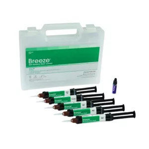   Breeze önsavazó rezin cement készlet 3x4ml A2,1x4ml Translucens,1x4ml Opaque White,1x3ml Silan