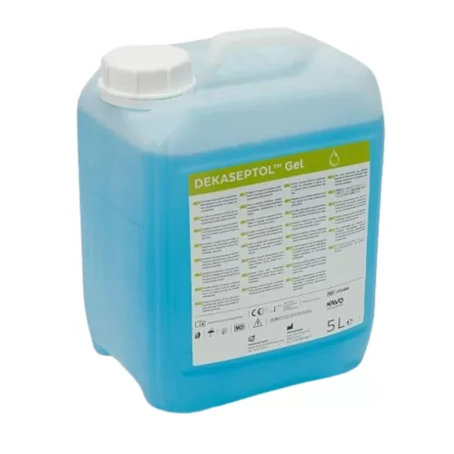 Dekaseptol gél elszívó tisztító és fertőtlenítő 5liter