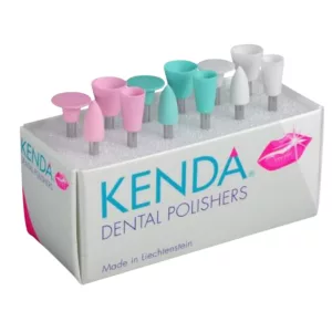   Kenda C.G.I. kompozit, kompomer, glassionomer polírozókészlet RA 12db 900