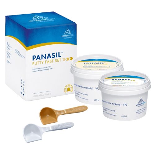 Panasil Putty Fast Set Normal pack 2x450ml