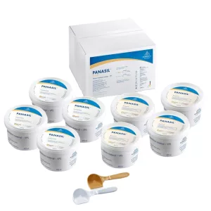 Panasil Putty Fast Set Economy pack 8x450ml