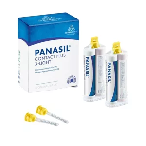   Panasil contact plus X-Light Normal pack 2x50ml+8db keverőcsőr