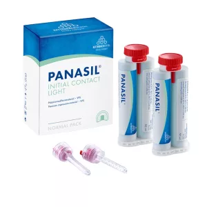   Panasil initial contact Light Normal pack 2x50ml+8db keverőcsőr