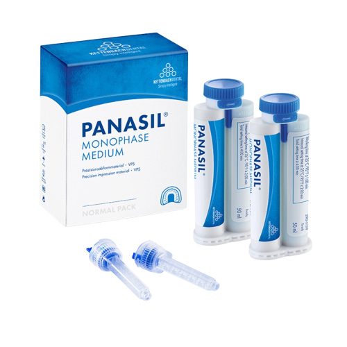 Panasil monophase Medium Normal pack 2x50ml+8db keverőcsőr