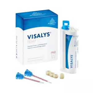 Visalys Temp Normal pack 50ml+15db keverőcsőr