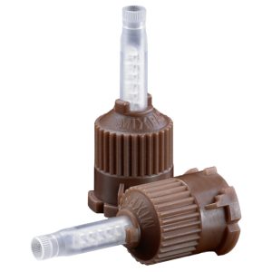 Keverőcsőr barna 2.5mm 50db Kettenbach