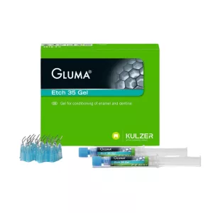 Gluma Etch 35% gel utántöltő 2x2.5ml