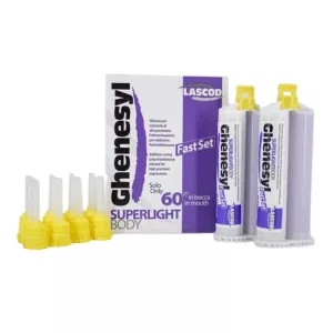   Ghenesyl Superlight Body gyorskötő utántöltő 2x50ml+12db keverőcsőr