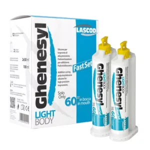   Ghenesyl Light Body gyorskötő utántöltő 2x50ml+12db keverőcsőr