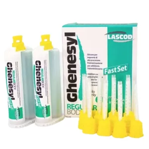   Ghenesyl Regular Body gyorskötő utántöltő 2x50ml+12db keverőcsőr