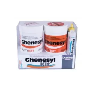   Ghenesyl készlet Putty Soft gyorskötő 2x150ml+Light Body gyorskötő 50ml+6db keverőcsőr+6db intraorális csőr