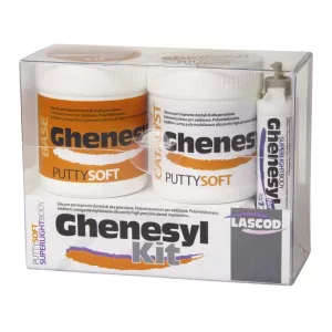   Ghenesyl készlet Putty Soft gyorskötő 2x150ml+Superlight Body gyorskötő 50ml+6db keverőcsőr+6db intraorális csőr