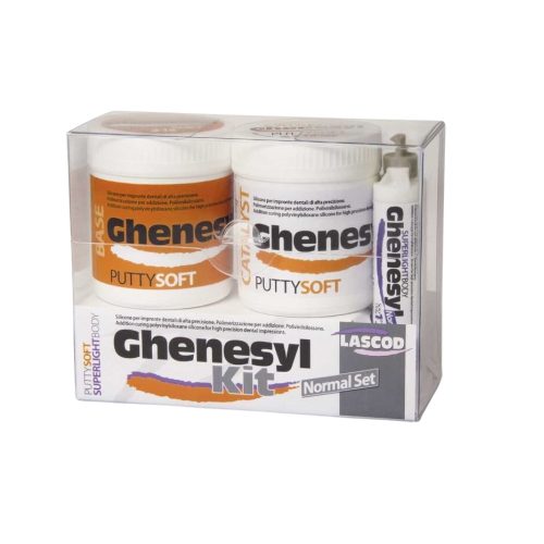 Ghenesyl készlet Putty Soft gyorskötő 2x150ml+Superlight Body gyorskötő 50ml+6db keverőcsőr+6db intraorális csőr