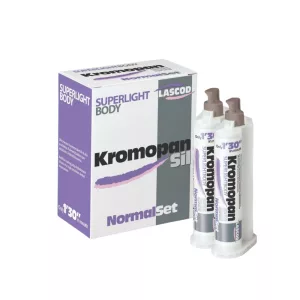   KromopanSil Superlight Body normálkötő utántöltő 2x50ml+12db keverőcsőr