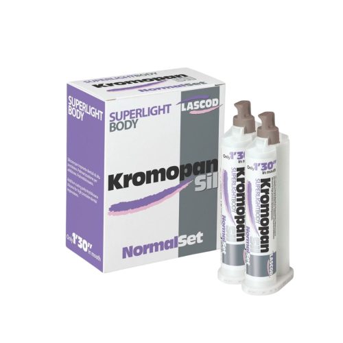 KromopanSil Superlight Body normálkötő utántöltő 2x50ml+12db keverőcsőr