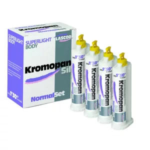   KromopanSil Superlight Body Economy kiszerelés normálkötő 4x50ml