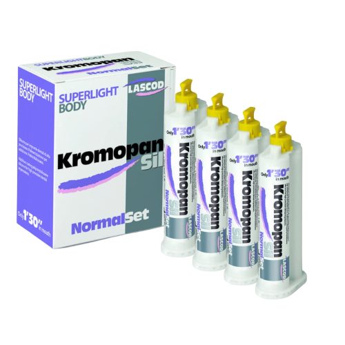 KromopanSil Superlight Body Economy kiszerelés normálkötő 4x50ml