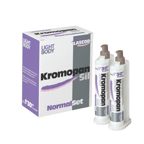 KromopanSil Light Body normálkötő utántöltő 2x50ml+12db keverőcsőr