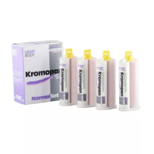   KromopanSil Light Body Economy kiszerelés normálkötő 4x50ml