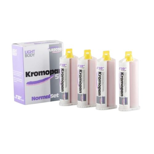 KromopanSil Light Body Economy kiszerelés normálkötő 4x50ml