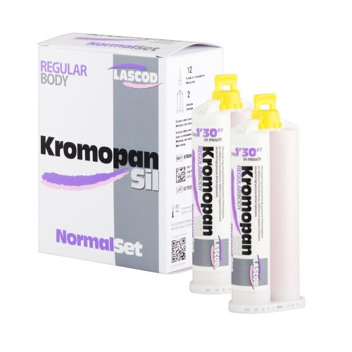 KromopanSil Regular Body normálkötő utántöltő 2x50ml+12db keverőcsőr