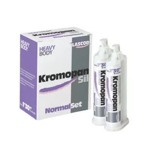   KromopanSil Heavy Body normálkötő utántöltő 2x50ml+12db keverőcsőr