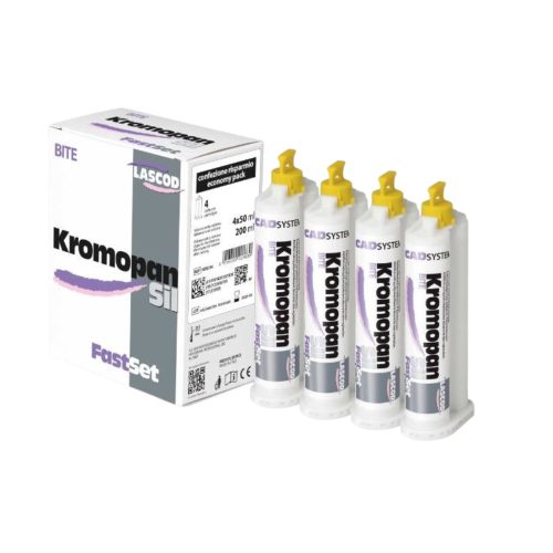 KromopanSil Bite Economy kiszerelés harapásregisztráló 4x50ml