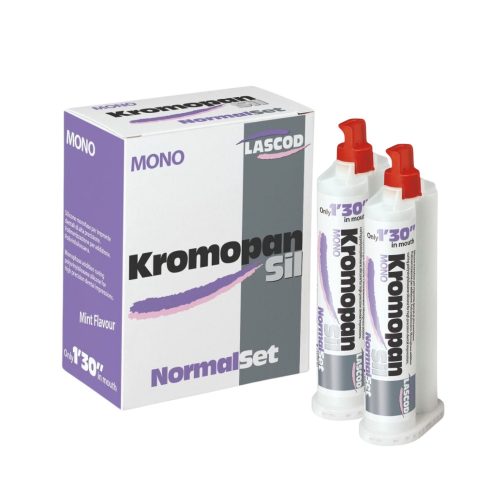 KromopanSil Mono utántöltő 2x50ml+6db keverőcsőr