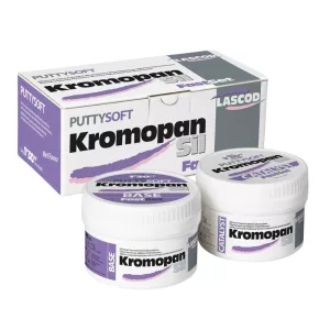 KromopanSil Putty Soft gyorskötő 2x300ml