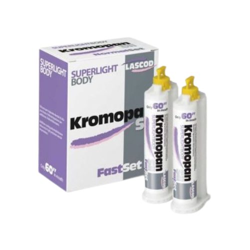 KromopanSil Superlight Body gyorskötő utántöltő 2x50ml+12db keverőcsőr