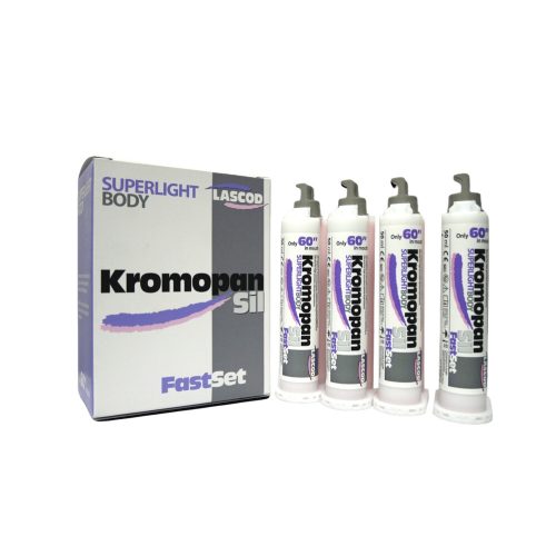 KromopanSil Superlight Body Economy kiszerelés gyorskötő 4x50ml