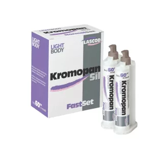   KromopanSil Light Body gyorskötő utántöltő 2x50ml+12db keverőcsőr