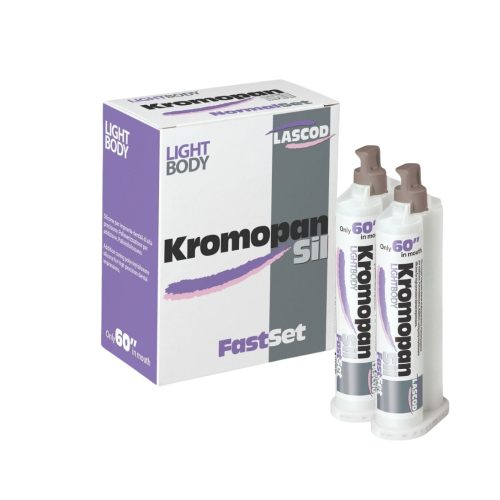 KromopanSil Light Body gyorskötő utántöltő 2x50ml+12db keverőcsőr