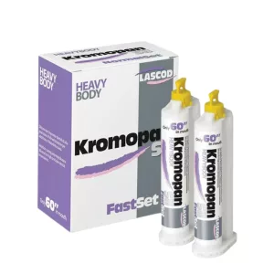   KromopanSil Heavy Body gyorskötő utántöltő 2x50ml+12db keverőcsőr