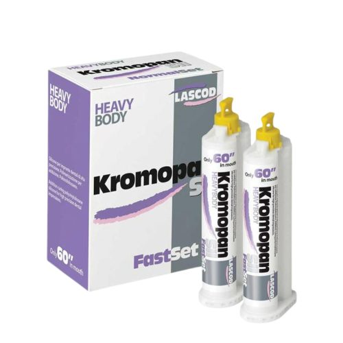 KromopanSil Heavy Body gyorskötő utántöltő 2x50ml+12db keverőcsőr