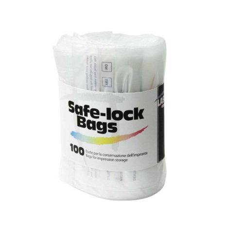 Safe-Lock Bags, biztonsági záras zacskók 100db