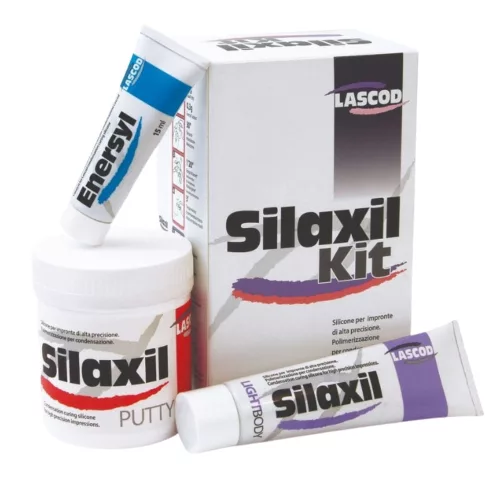 Silaxil Mini lenyomatanyag készlet Putty 200ml+Light Body 40ml+Enersyl katalizátor 15ml