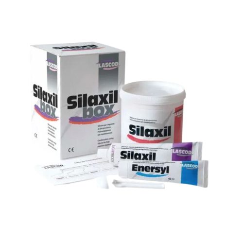 Silaxil Box lenyomatanyag készlet Putty 900ml+Light Body 140ml+Enersyl katalizátor 60ml