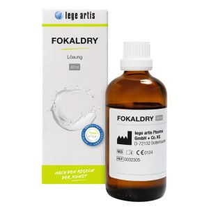   Fokaldry kavitás és gyökércsatorna tisztító folyadék 80ml