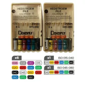 16D Hedstroem 25mm dobozos 6db Maillefer