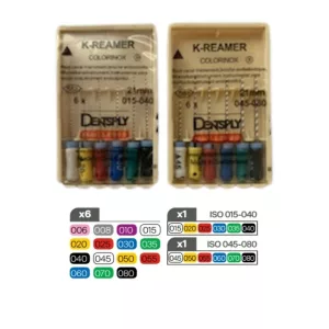 11D K-Reamer 21mm dobozos 6db Maillefer