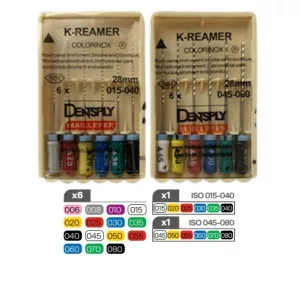 11D K-Reamer 28mm dobozos 6db Maillefer