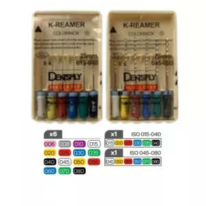 11D K-Reamer 25mm dobozos 6db Maillefer