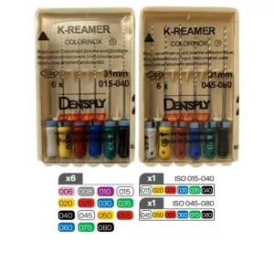 11D K-Reamer 31mm dobozos 6db Maillefer