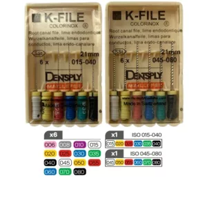 12D K-File 21mm dobozos 6db Maillefer