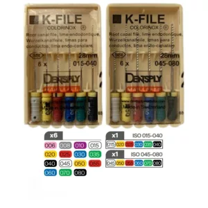 12D K-File 28mm dobozos 6db Maillefer