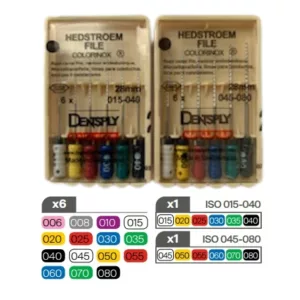 16D Hedstroem 28mm dobozos 6db Maillefer